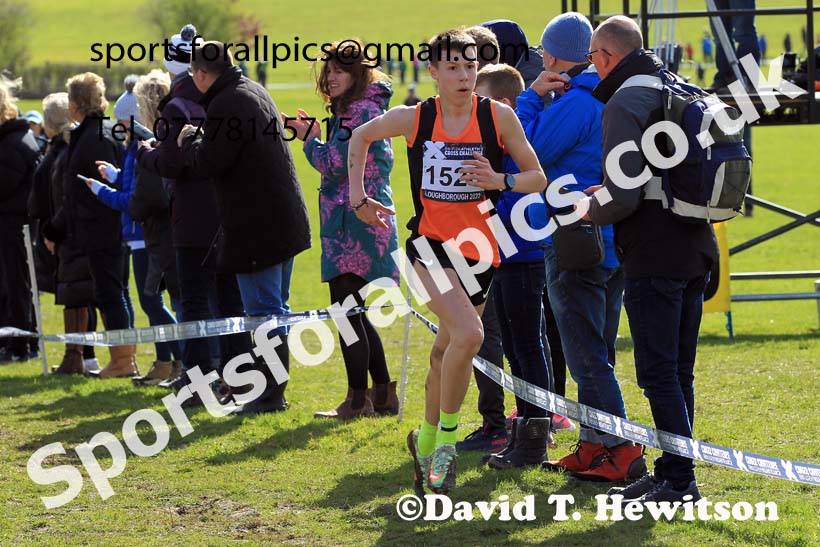 Boys Under-15s 2022 CAU Inter Counties Cross Country, Prestwold Hall, Loughborough.  Photo: David T. Hewitson/Sports for All Pics